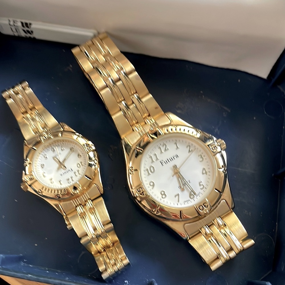 Two Futura watches